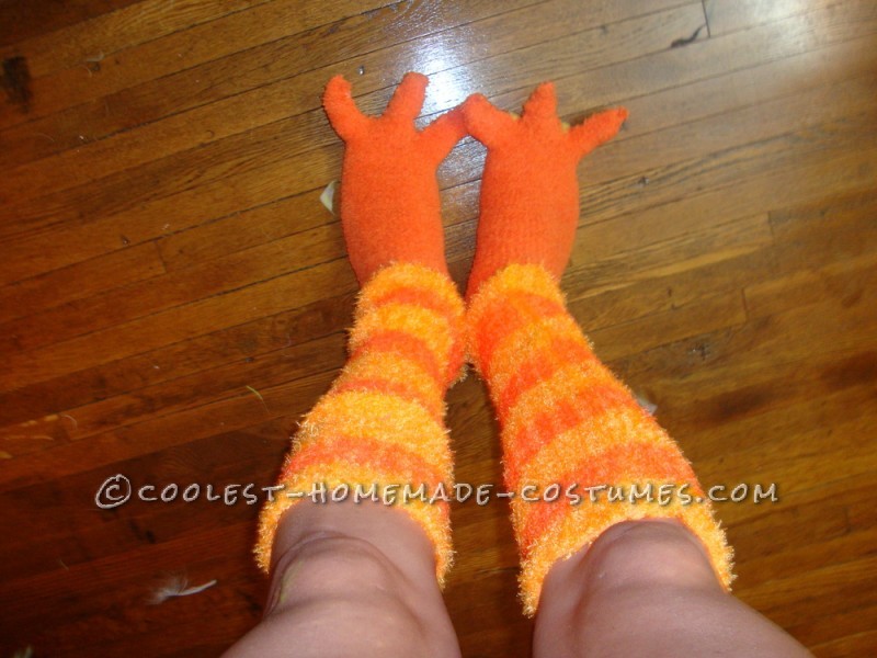sexy big bird costume