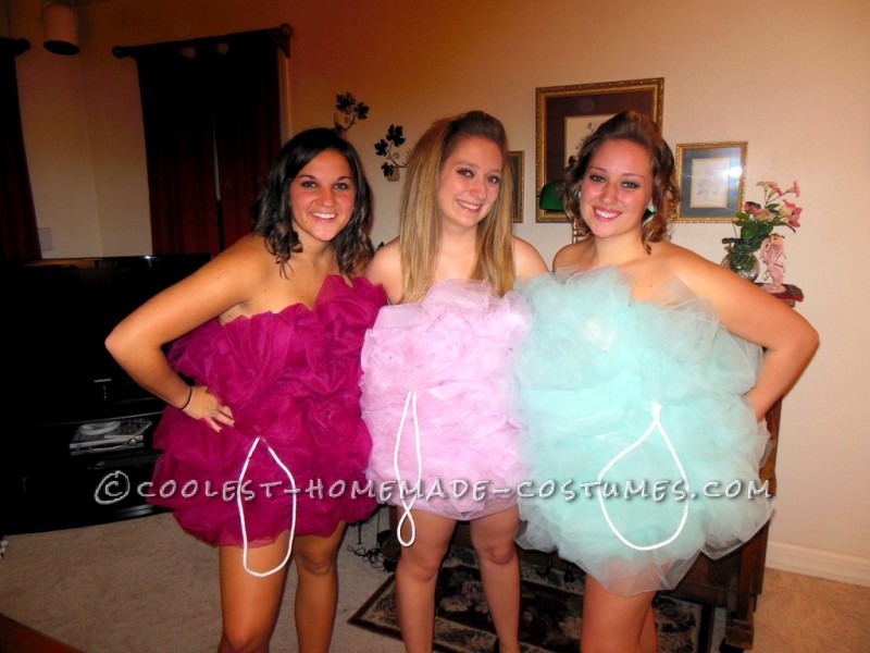 Fun Group Sexy Halloween Costumes: Loofah Girls