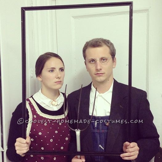 American Gothic Couple Costume