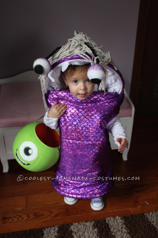 Awesome Boo Toddler Costume