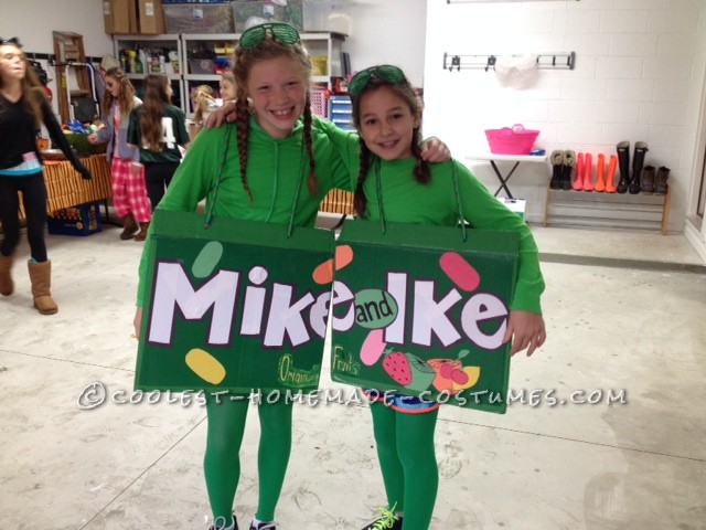 Coolest Mike and Ike Couple Costume for Kids