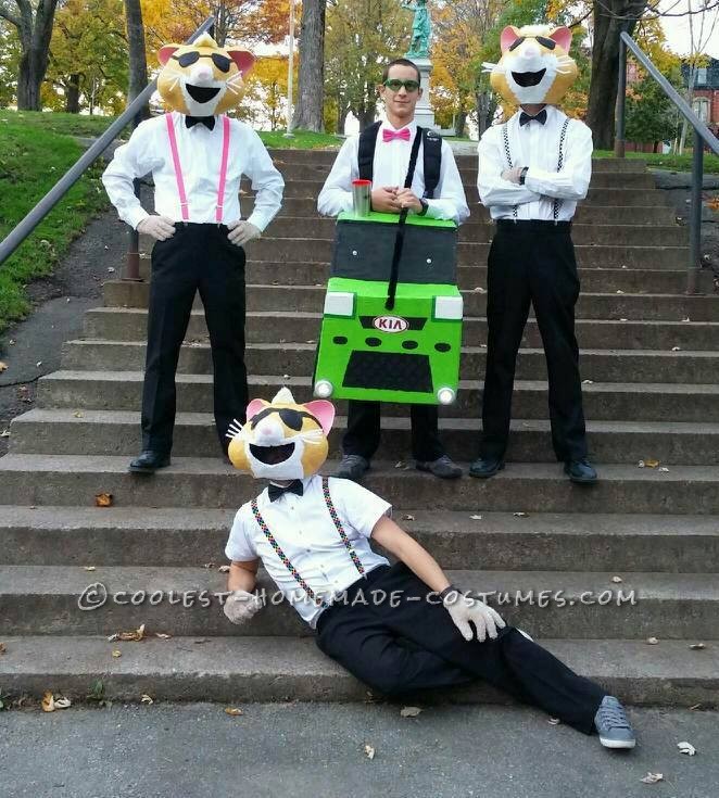 Kia Soul Hamsters Group Halloween Costume