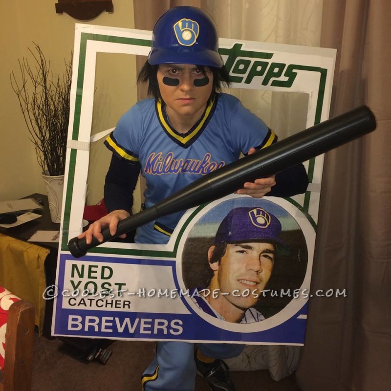 Coolest Ever Ned Yost Bunting Card Costume