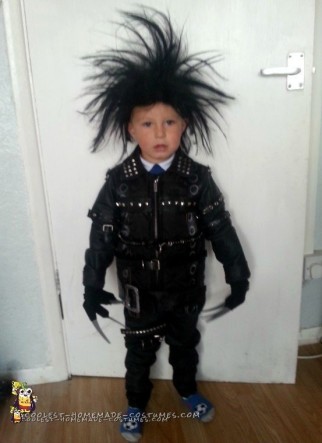 edward scissorhands costume hands