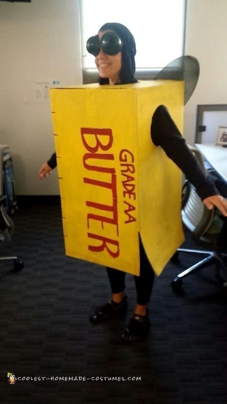 Butter-Fly Wordplay Costume