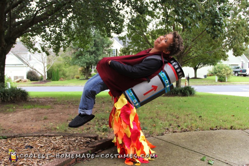 Cool Jet Pack Illusion Costume