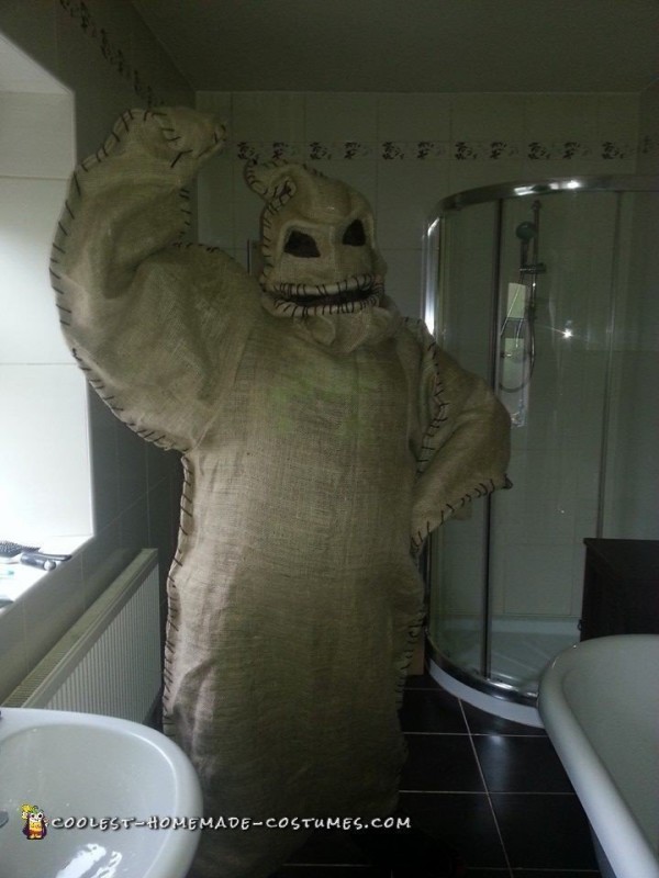 Cool Nightmare Before Christmas Costume: Oogie Boogie