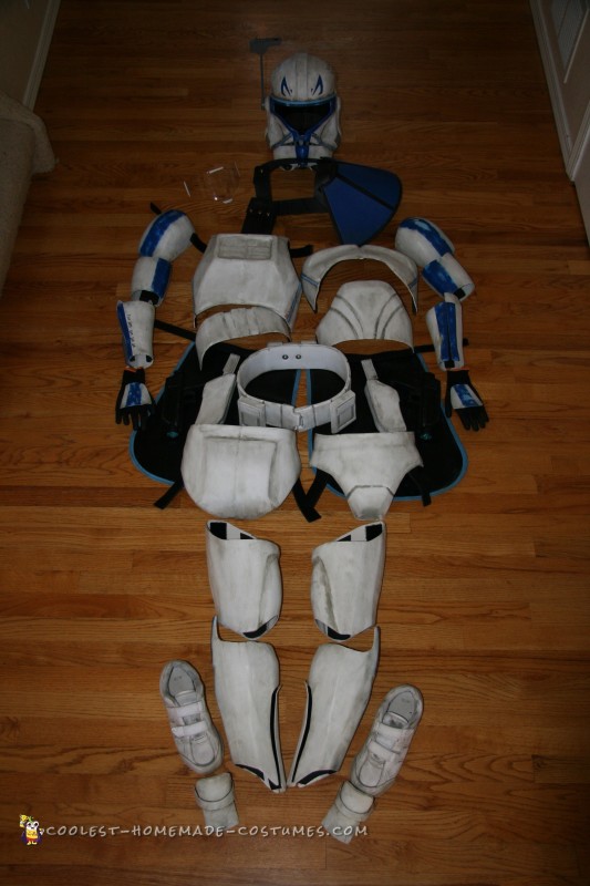 captain rex costumes