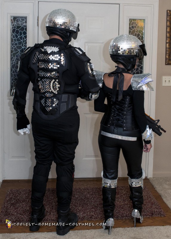 space disco outfit
