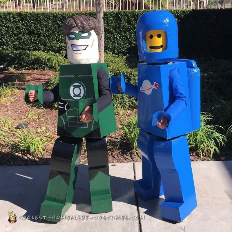 Everything Is Awesome Lego Mini-Figure Costumes