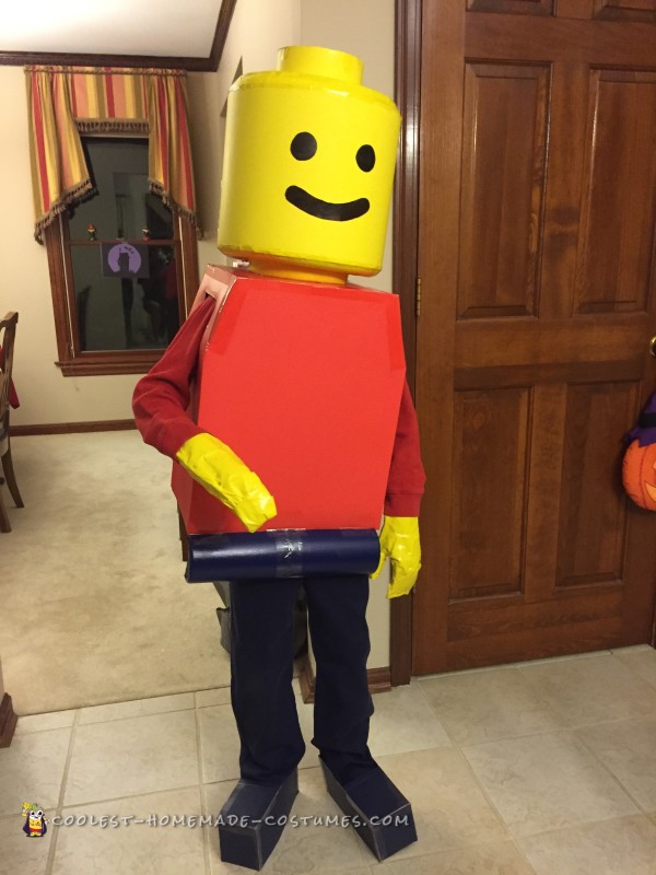 Cool Lego Minifig Costume