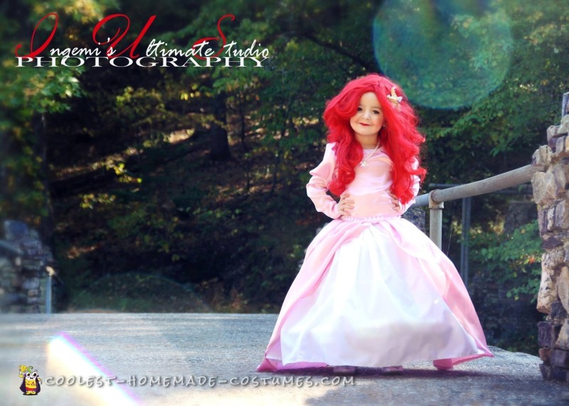 Beautiful Handmade Princess Ariel Costume