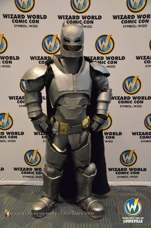 Quest for the Armored Bat Suit - Online Halloween Costumes