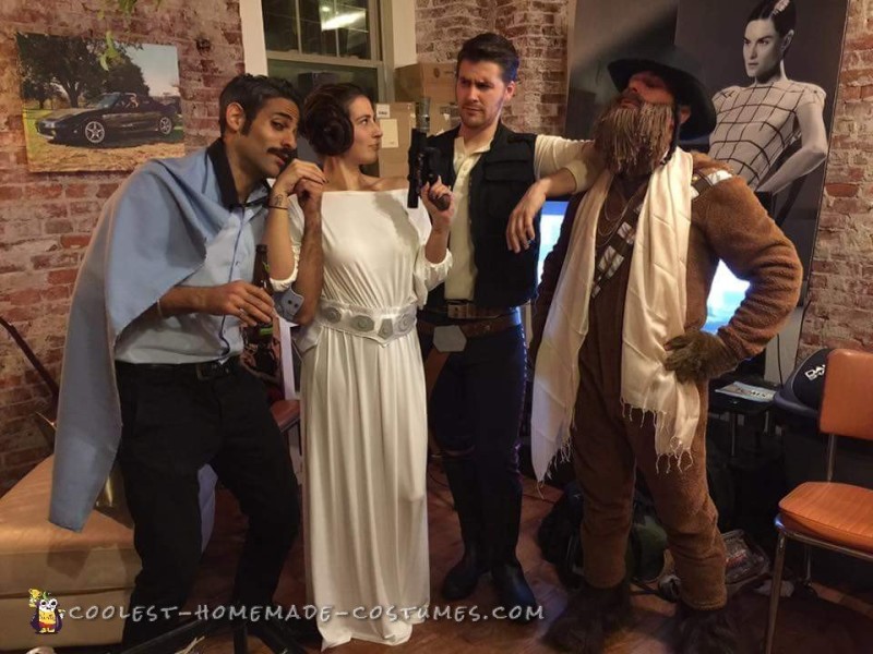 Star Wars Group Costume: Kickin' it in Cloud City