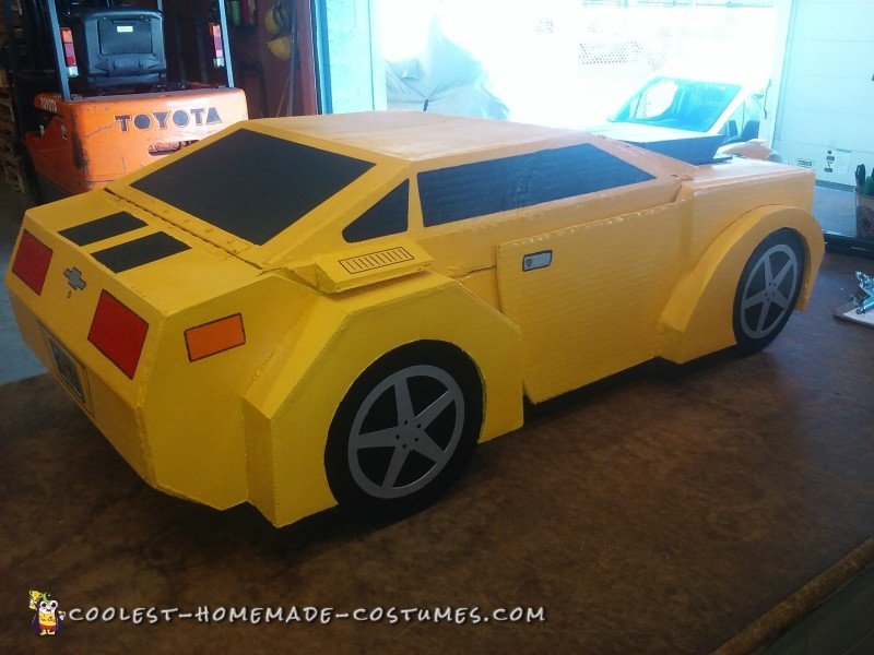 Transforming Bumblebee Costume - Transformers Costumes