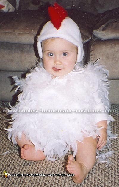Cute Baby Chicken Costume
