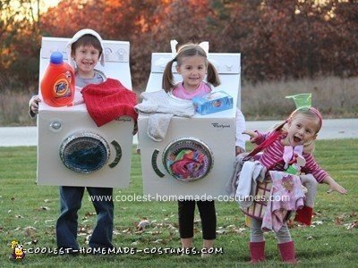 Dirty Laundry Group Costumes
