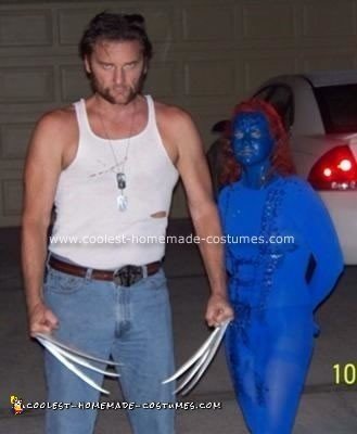 Coolest Homemade X Men Wolverine and Mystique Cost homemade Sex Pic Hd Coolest Homemade X Men Wolverine and Mystique Cost