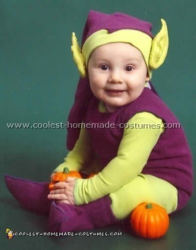 Cilia Landscape Judgment Coolest Homemade Goblin Costume for a Baby