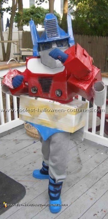 Transformers Costume