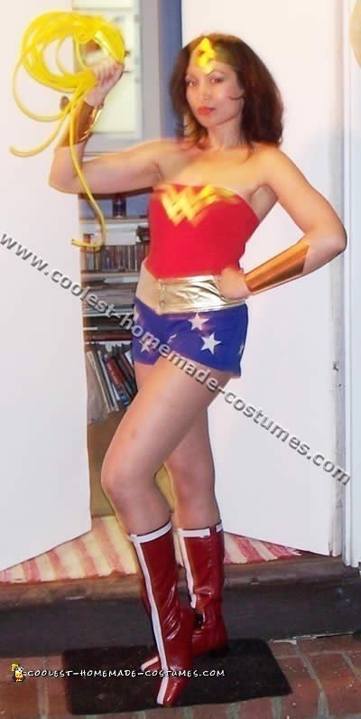 Easy Wonder Woman Costume