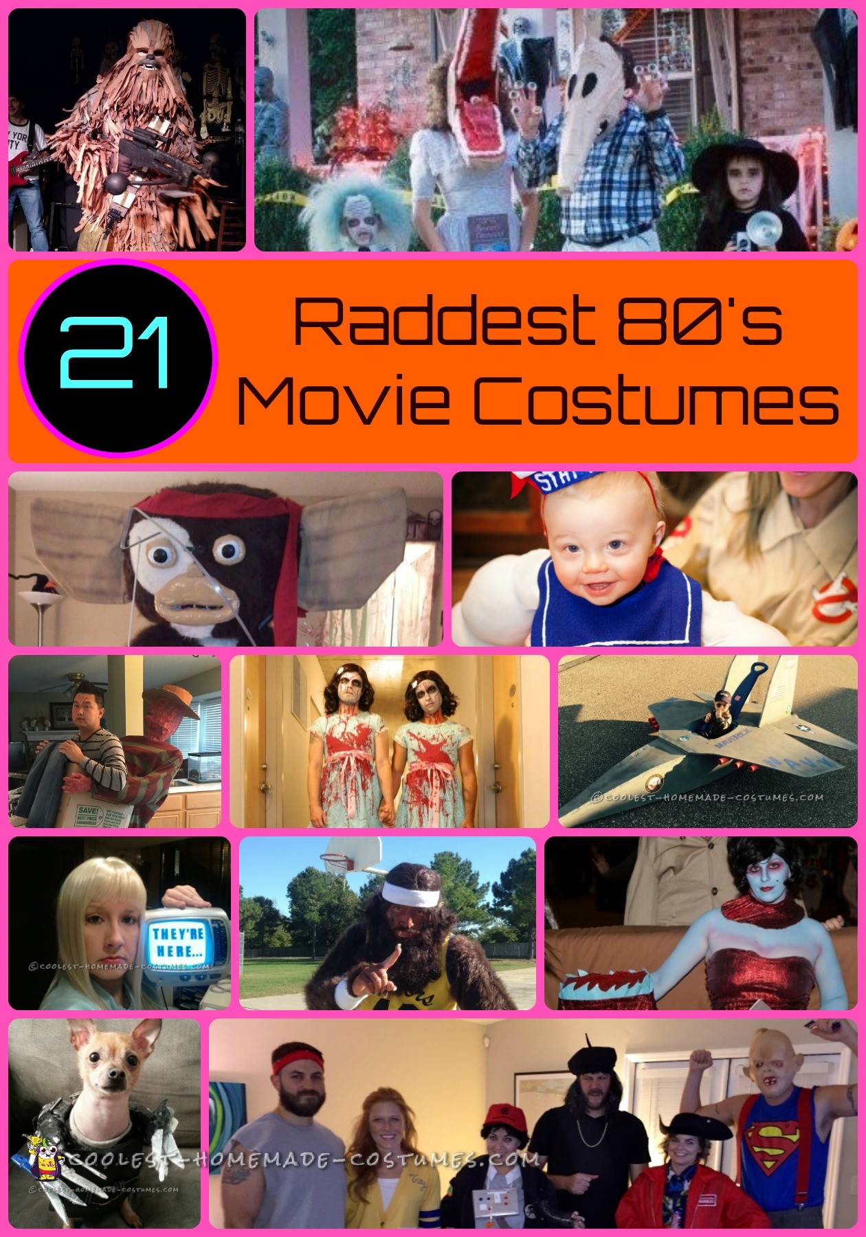 80s movie characters costumes