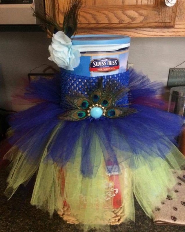 Baby peacock