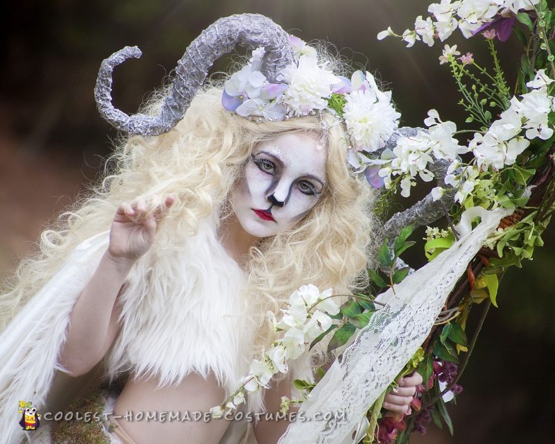 Beautiful Satyr Costume