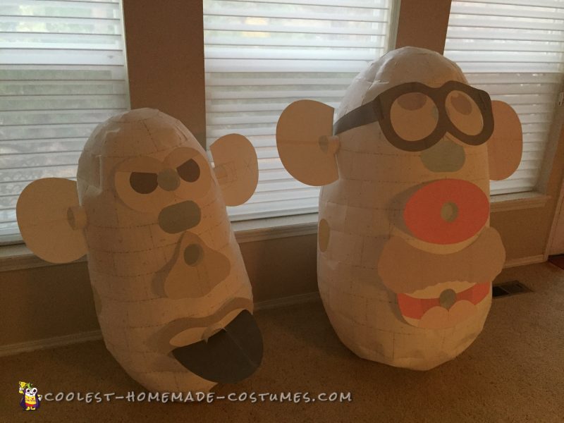 Coolest Mr Potato Head Family