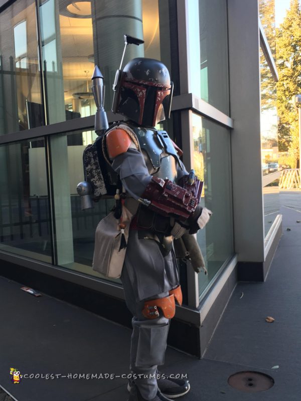 My 9 year old son is Boba Fett, does that make me Jango Fett ??