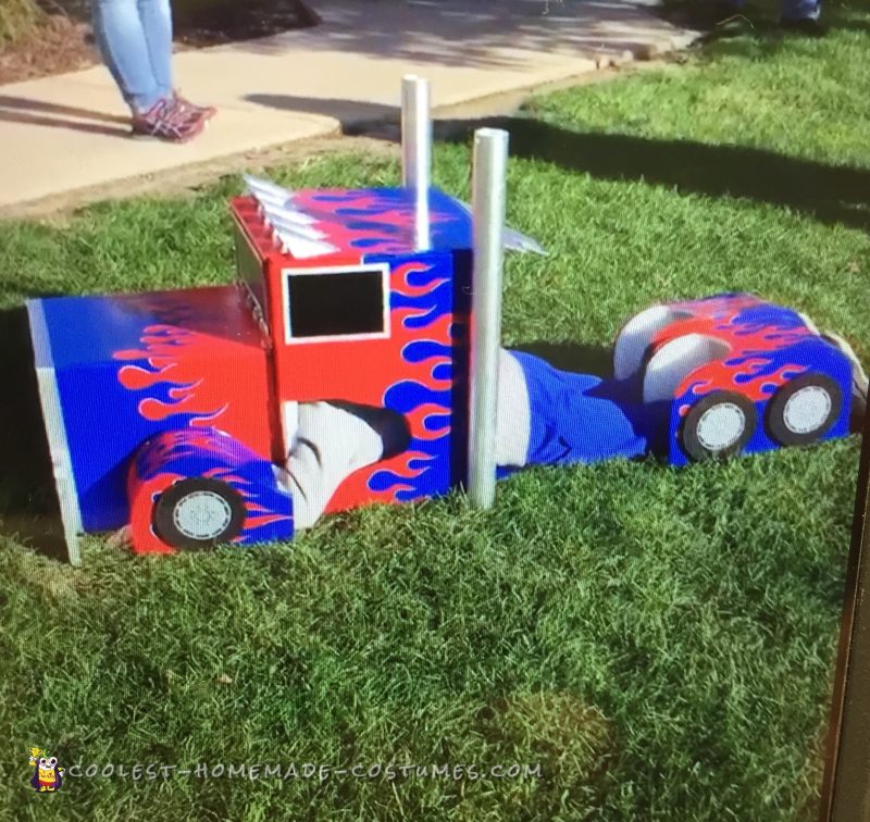 Optimus Prime Halloween Costume