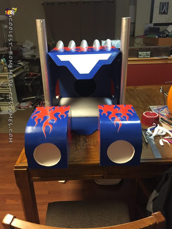 Optimus Prime Halloween Costume