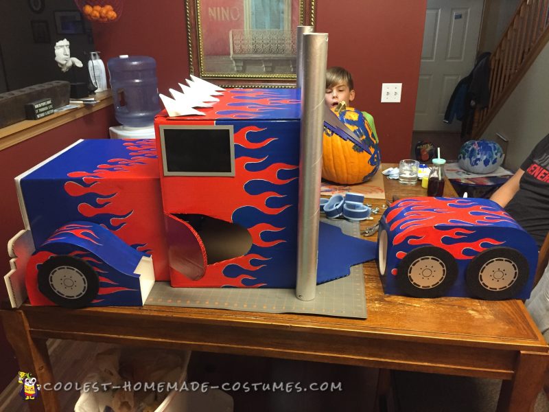 Optimus Prime Halloween Costume