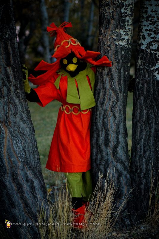 Showstopping Skull Kid from Zelda!