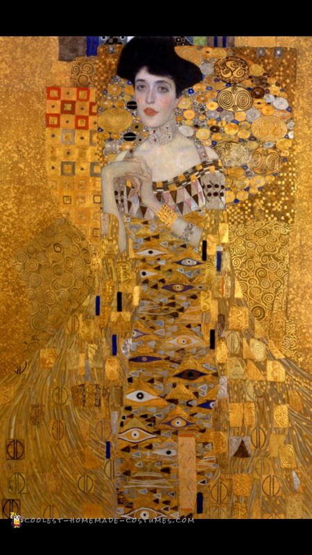 The Lady In Gold-Gustov Klimt 