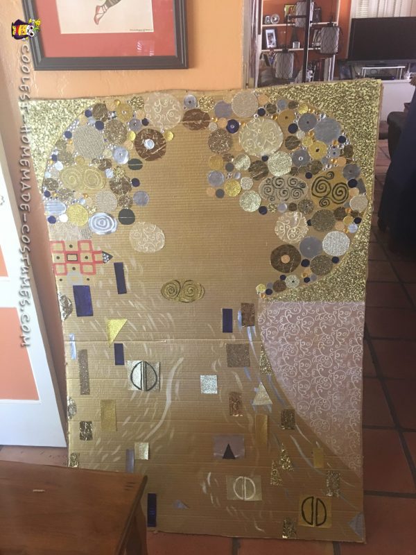 The Lady In Gold-Gustov Klimt 