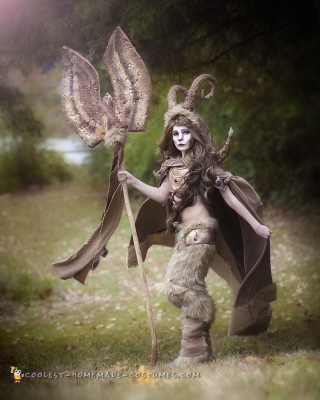 Warrior Satyr 