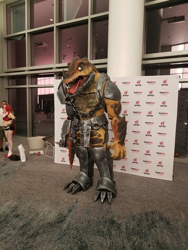 Scorched Earth Renekton costume from League of 