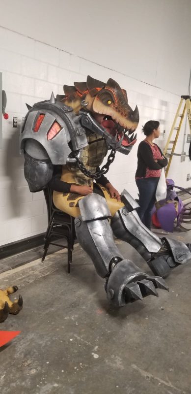 Scorched Earth Renekton costume from League of 