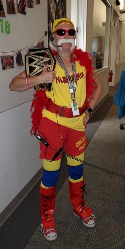 Cool Homemade Hulk Hogan Costume