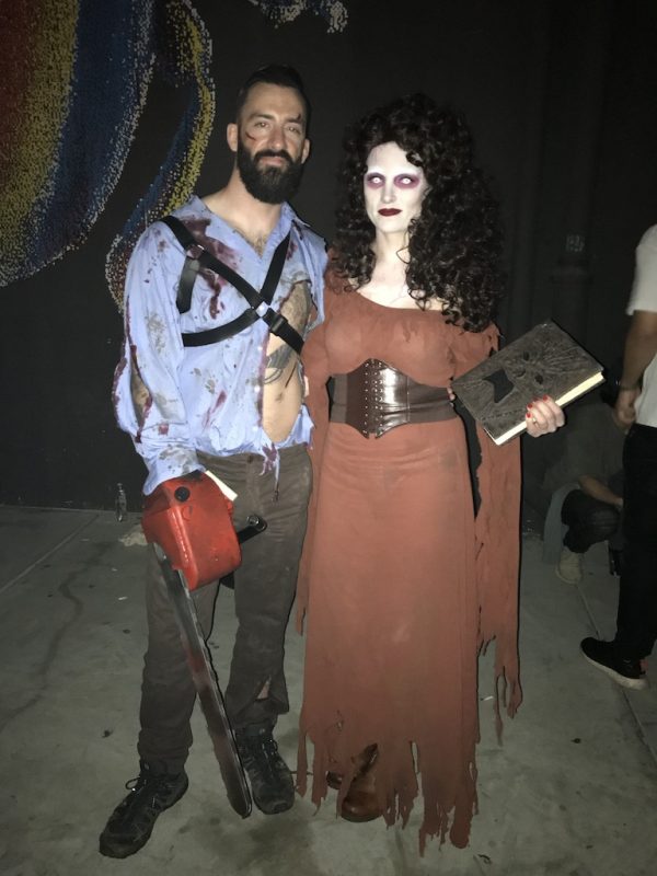 Cool Army of Darkness Ash and Sheila Couples Costume