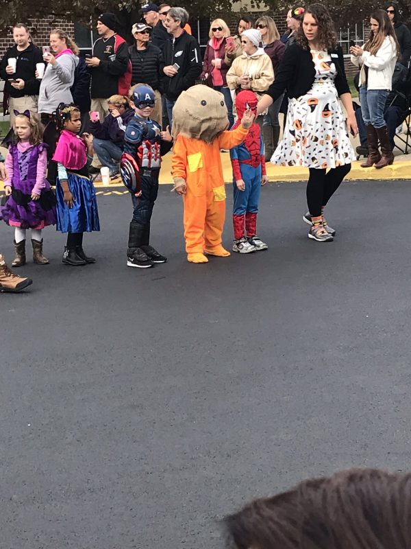 Handmade Sam Trick R treat Costume