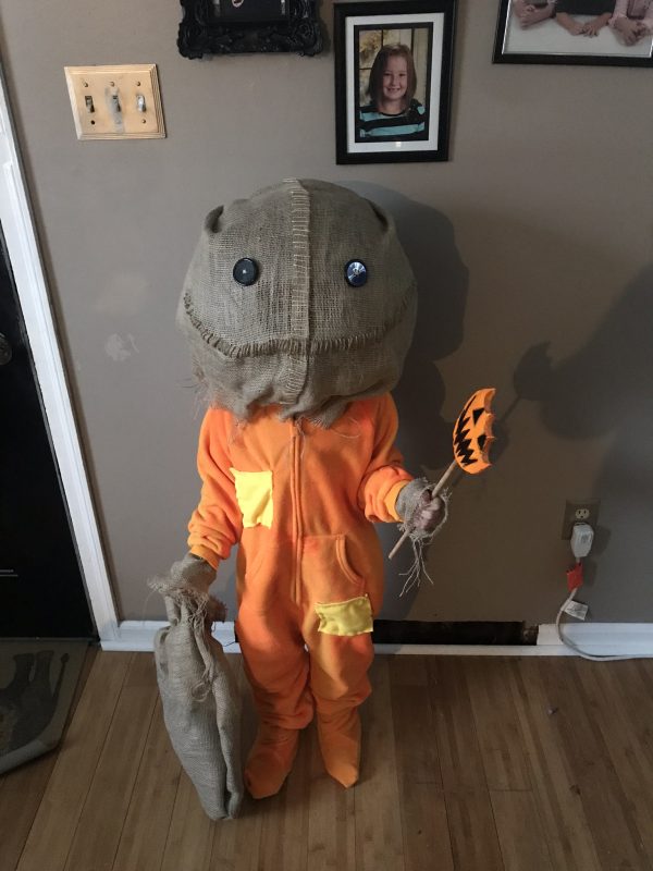 Handmade Sam Trick R treat Costume