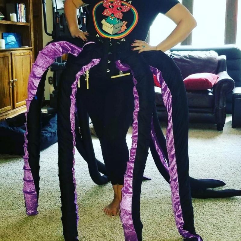 Coolest Homemade Ursula Halloween Costume