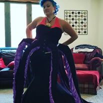Coolest Homemade Ursula Halloween Costume