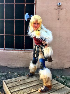 Coolest Homemade Astrid Costume