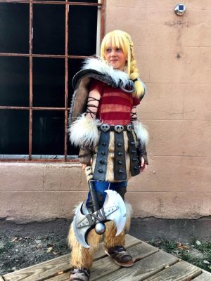 Coolest Homemade Astrid Costume