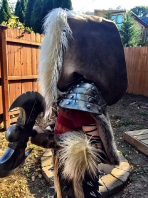Coolest Homemade Astrid Costume