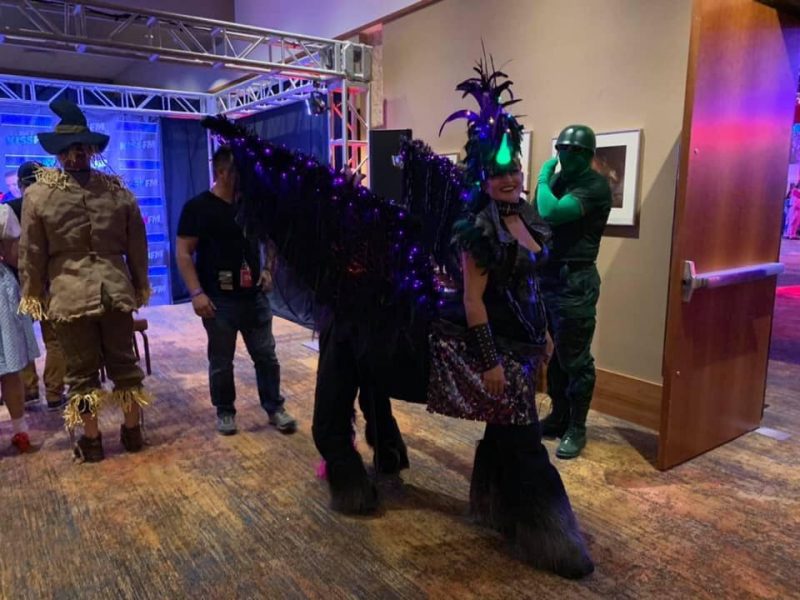 Dark Centacorn Costume