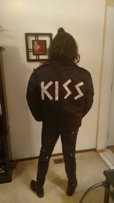Female Gene Simmons Kiss Costume